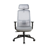 Umika Contemporary Office Chair Gray Fabric(Back#ZM05; Cushion#BX252) OF00099-ACME