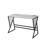 Collick Contemporary Writing Desk with USB Port