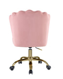 Moyle Contemporary Office Chair Rose Quartz(#) OF00116-ACME