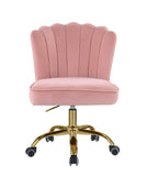 Moyle Contemporary Office Chair Rose Quartz(#) OF00116-ACME