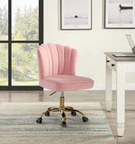 Moyle Contemporary Office Chair Rose Quartz(#) OF00116-ACME