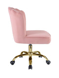 Moyle Contemporary Office Chair Rose Quartz(#) OF00116-ACME