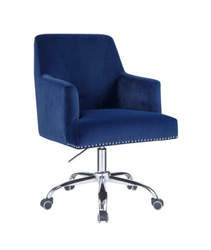 Trenerry Contemporary Office Chair Blue(#) OF00117-ACME