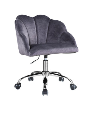 Rowse Contemporary Office Chair Dark Gray(#) OF00118-ACME