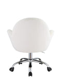 Jago Contemporary Office Chair White(#) OF00119-ACME