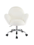 Jago Contemporary Office Chair White(#) OF00119-ACME