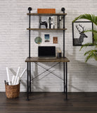 Ensata II Industrial Writing Desk  OF00140-ACME