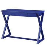 Nalo Contemporary Writing Desk Twilight Blue Finish OF00173-ACME