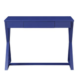 Nalo Contemporary Writing Desk Twilight Blue Finish OF00173-ACME