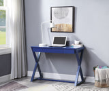 Nalo Contemporary Writing Desk Twilight Blue Finish OF00173-ACME