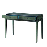 Manas Contemporary Writing Desk Antique Green OF00175-ACME