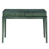 Manas Contemporary Writing Desk Antique Green OF00175-ACME