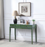 Manas Contemporary Writing Desk Antique Green OF00175-ACME