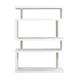 Buck II Contemporary Bookcase White OF00273-ACME