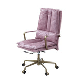 Tinzud Industrial Office Chair Pink(#) OF00439-ACME