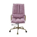 Tinzud Industrial Office Chair Pink(#) OF00439-ACME