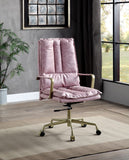 Tinzud Industrial Office Chair Pink(#) OF00439-ACME