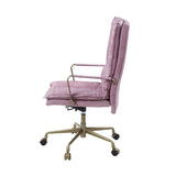 Tinzud Industrial Office Chair Pink(#) OF00439-ACME