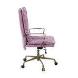 Tinzud Industrial Office Chair Pink(#) OF00439-ACME