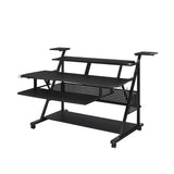 Willow Industrial Music Desk  OF00989-ACME