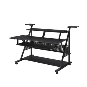 Willow Industrial Music Desk  OF00989-ACME