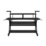 Willow Industrial Music Desk  OF00989-ACME