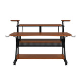 Willow Industrial Music Desk  OF00990-ACME