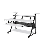 Willow Industrial Music Desk  OF00996-ACME