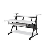 Willow Industrial Music Desk  OF00996-ACME