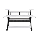 Willow Industrial Music Desk  OF00996-ACME