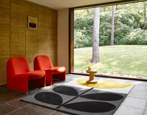 Brink & Campman Orla Kiely Flower Stem Granite 8719956824487