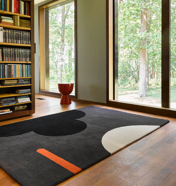 Brink & Campman Orla Kiely Geo Flower Graphite 8719956824876