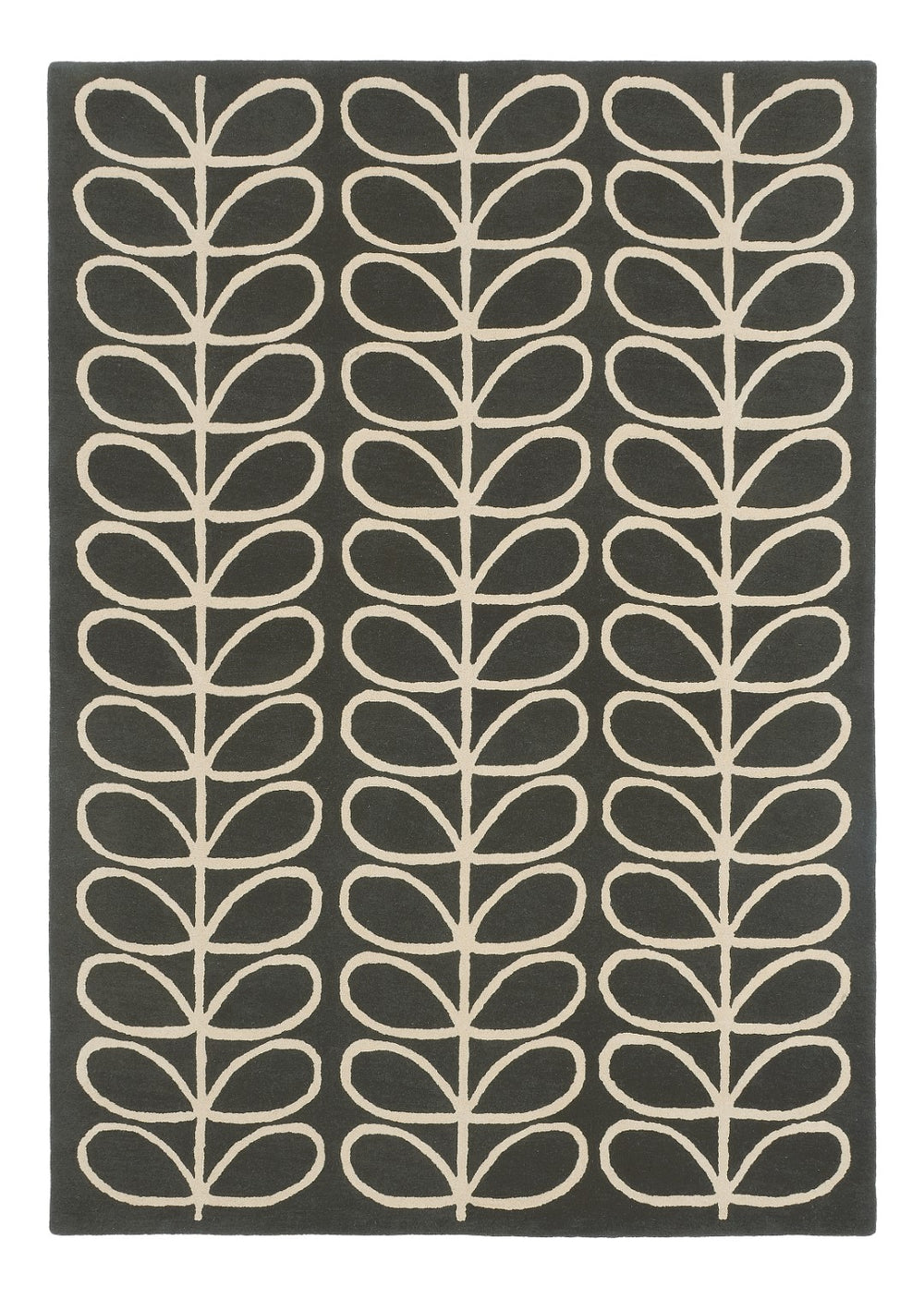 Brink & Campman Orla Kiely Linear Stem Slate 8719956812866