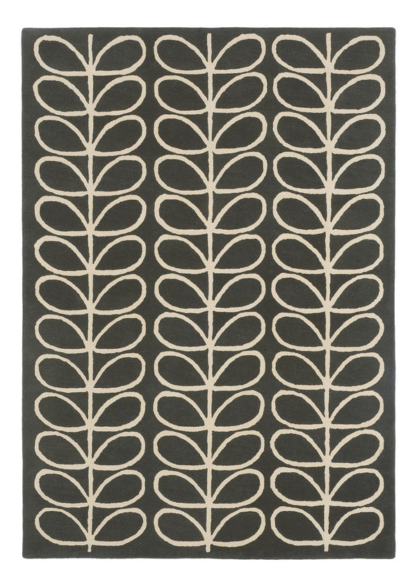 Brink & Campman Orla Kiely Linear Stem Slate 8719956812866