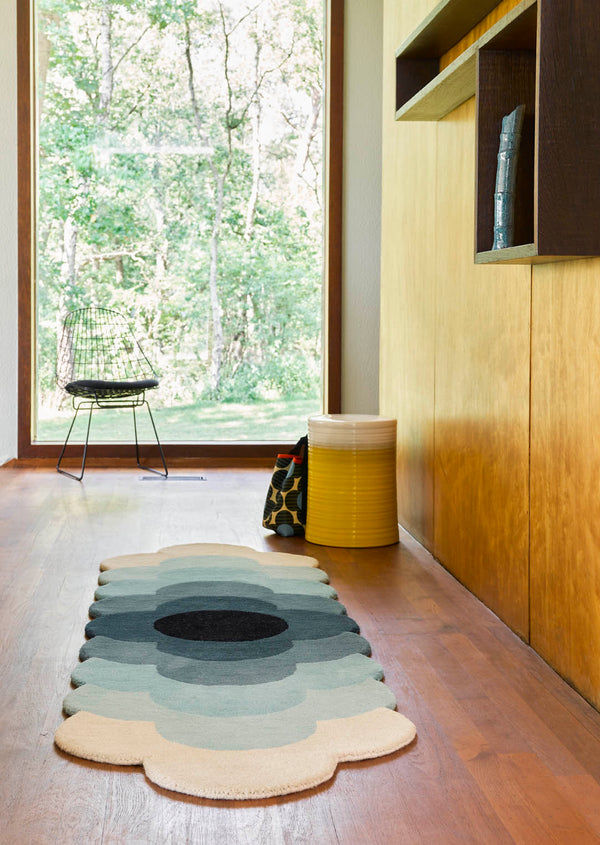 Brink & Campman Orla Kiely Optical Flower Teal 8719956825095