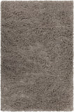 Olga 100% Wool Hand-Woven Contemporary Shag Rug