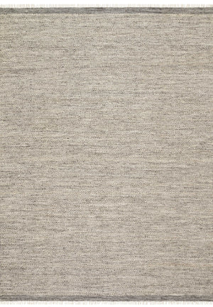 Loloi Omen OME-01 Jute, Wool, Cotton, Other Fibers Hand Woven Contemporary Rug OMENOME-01GY0093D0
