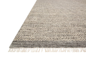 Loloi Omen OME-01 Jute, Wool, Cotton, Other Fibers Hand Woven Contemporary Rug OMENOME-01GY0093D0