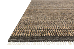 Loloi Omen OME-01 Jute, Wool, Cotton, Other Fibers Hand Woven Contemporary Rug OMENOME-01MC0093D0