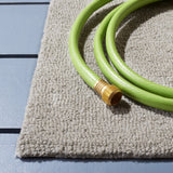 Outdoor Micro-Loop 101 Hand Tufted Indoor / Outdoor : Modern Rug