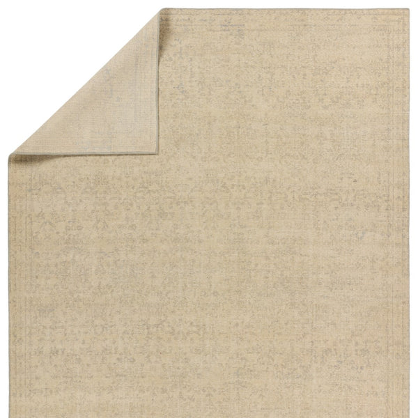 Jaipur Living Onessa Nell ONE01 Hand Knotted Handmade Indoor Persian Knot 6/5 Updated Traditional Rug Tan 10' x 14'