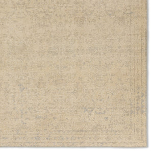 Jaipur Living Onessa Nell ONE01 Hand Knotted Handmade Indoor Persian Knot 6/5 Updated Traditional Rug Tan 10' x 14'