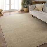 Jaipur Living Onessa Nell ONE01 Hand Knotted Handmade Indoor Persian Knot 6/5 Updated Traditional Rug Tan 10' x 14'