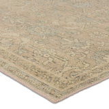 Jaipur Living Onessa Earl ONE02 Hand Knotted Handmade Indoor Persian Knot 6/5 Updated Traditional Rug Tan 10' x 14'