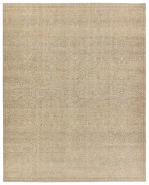 Jaipur Living Onessa Earl ONE02 Hand Knotted Handmade Indoor Persian Knot 6/5 Updated Traditional Rug Tan 10' x 14'