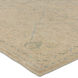 Jaipur Living Onessa Joan ONE04 Hand Knotted Handmade Indoor Persian Knot 6/5 Updated Traditional Rug Tan 6' x 9'