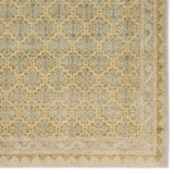 Jaipur Living Onessa Mildred ONE05 Hand Knotted Handmade Indoor Persian Knot 6/5 Updated Traditional Rug Blue 10' x 14'