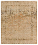 Jaipur Living Onessa Elinor ONE06 Hand Knotted Handmade Indoor Persian Knot 6/5 Updated Traditional Rug Brown 10' x 14'