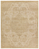 Jaipur Living Onessa Danet ONE07 Hand Knotted Handmade Indoor Persian Knot 6/5 Updated Traditional Rug Tan 6' x 9'