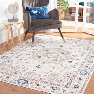 Safavieh Olympia 202 Power Loomed 78% Polypropylene/14% Cotton/ 8% Latex Transitional Rug OPA202A-9